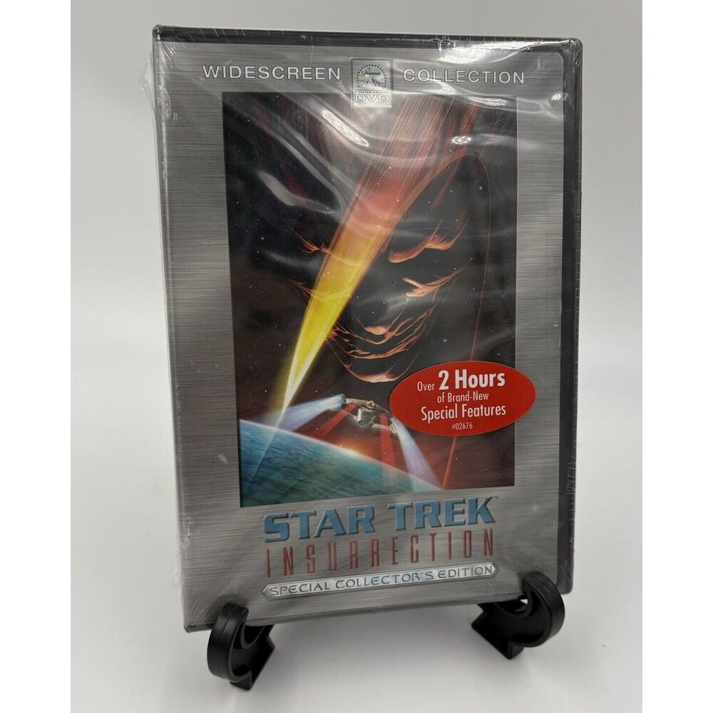 NIB Sealed Star Trek Insurrection Special Collector's Edition 2-Disc (DVD, 1998)